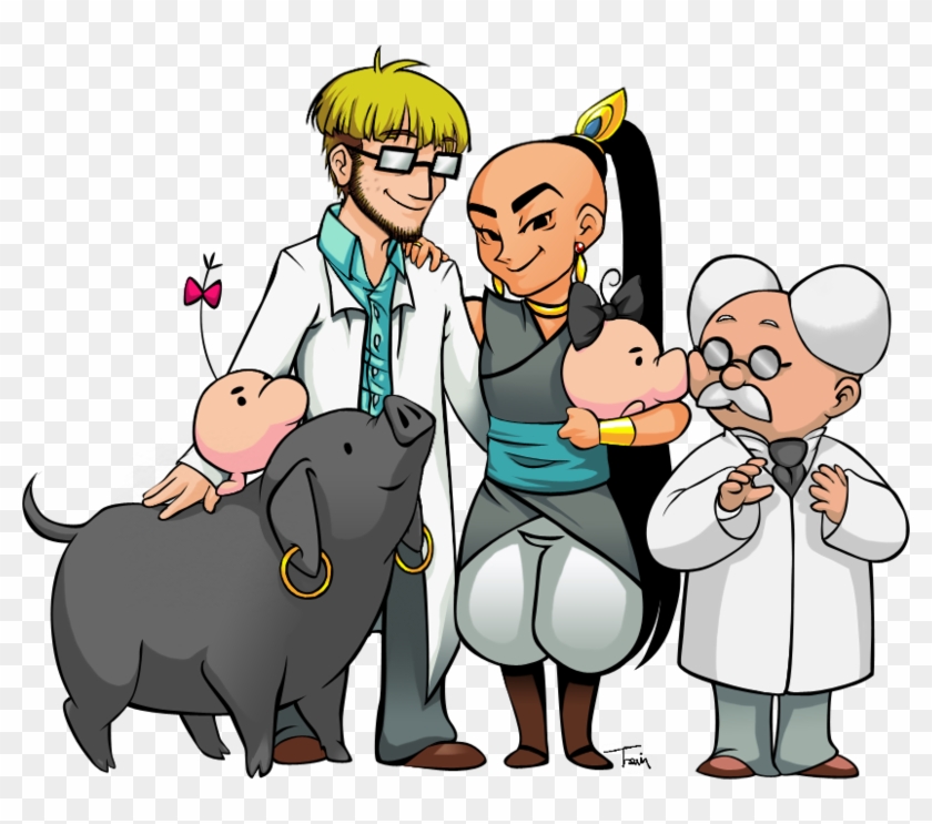 The Andonuts Family By Beagletsuin - Jeff And Dr Andonuts #1030749