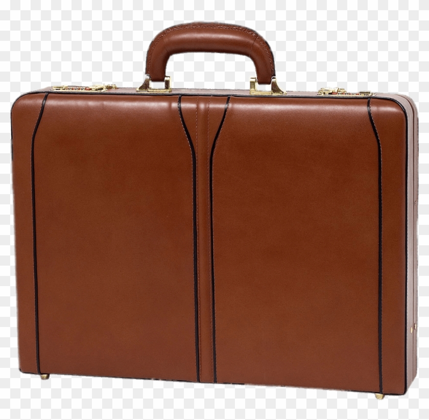 Brown Briefcase Png - 1973 Ashburn Attache Case #1030750