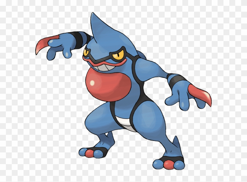 453 454 - Pokemon Toxicroak #1030918