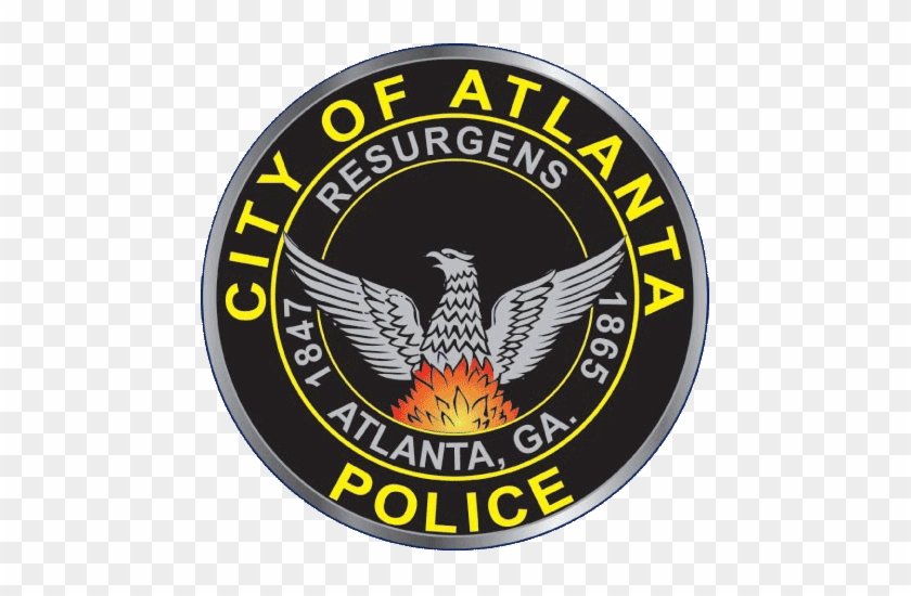Man Found Shot To Death Near I-85 In Buckhead - Atlanta Police Department Logo #1030942