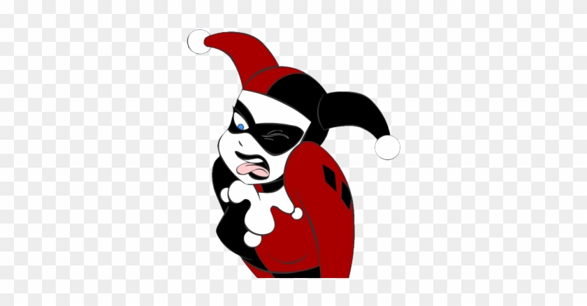 Transparent Harley Quinn - Harley Quinn Jester Transparent #1030956