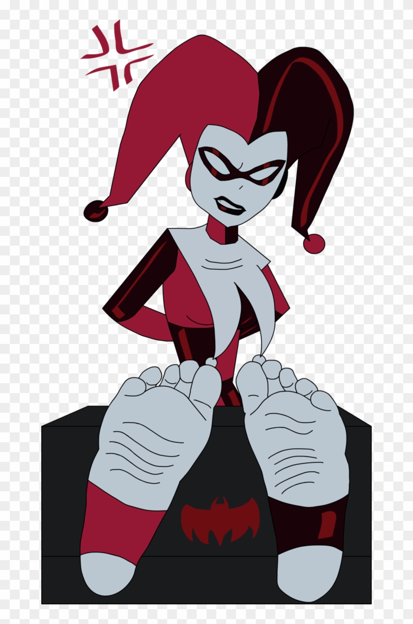 The Harley Quinn In Stocks By T95master - Harley Quinn #1030963
