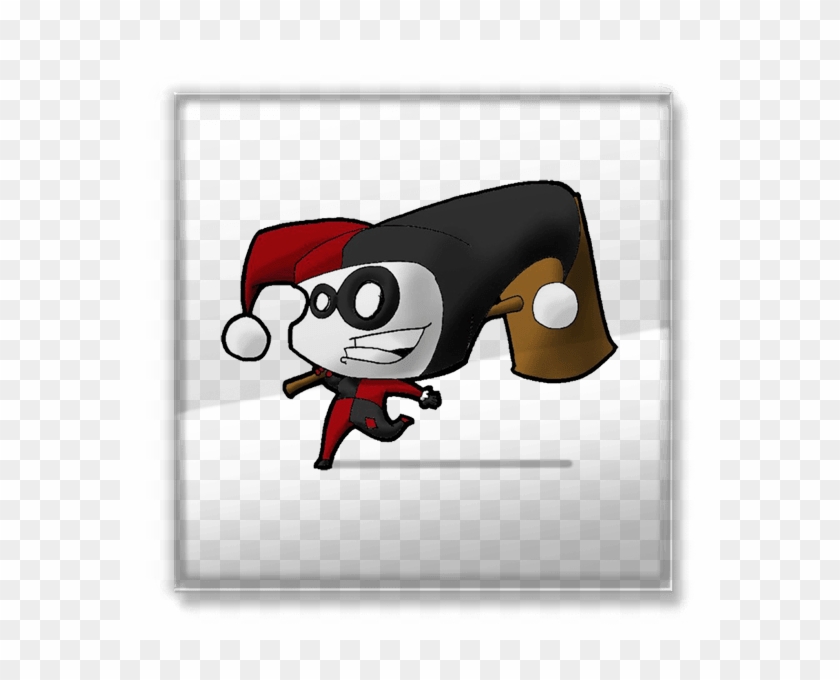 Harley Quinn Chibi - Cartoon #1030983