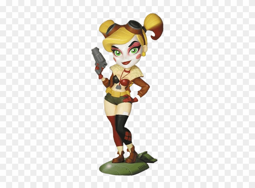 Harley Quinn Dc Bombshells 7” Vinyl Figure - Bombshell Harley Quinn Figure #1030990