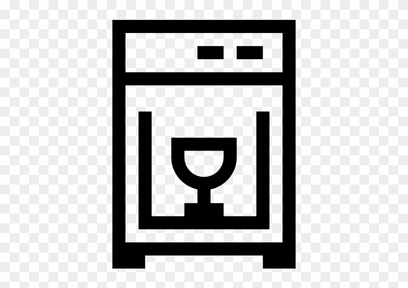 Dishwasher Free Icon - Dishwasher Icon #1031054