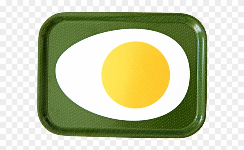 Tray Small Egg Green - Tray Small Egg Green #1031059