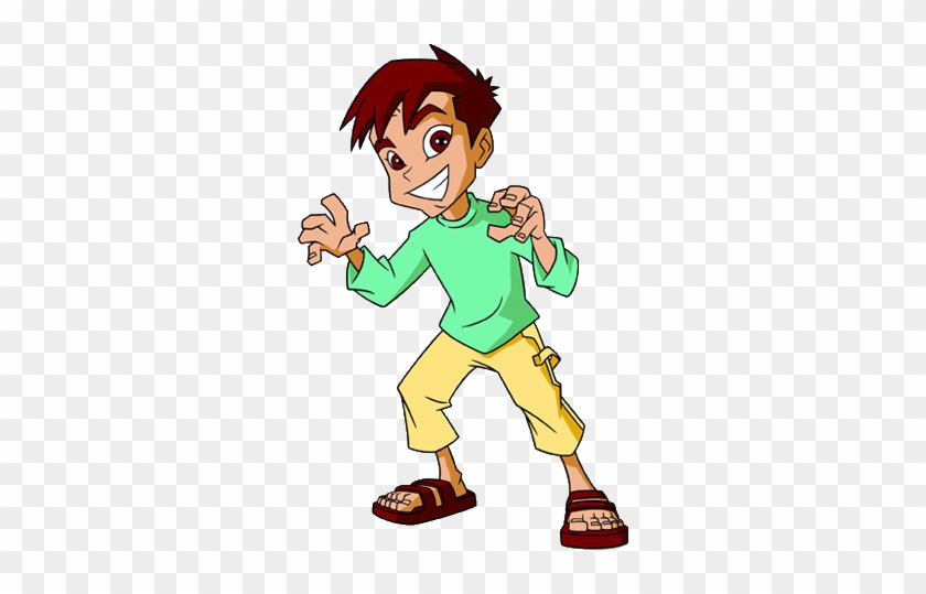 Paco - Jackie Chan Adventure Characters #1031067