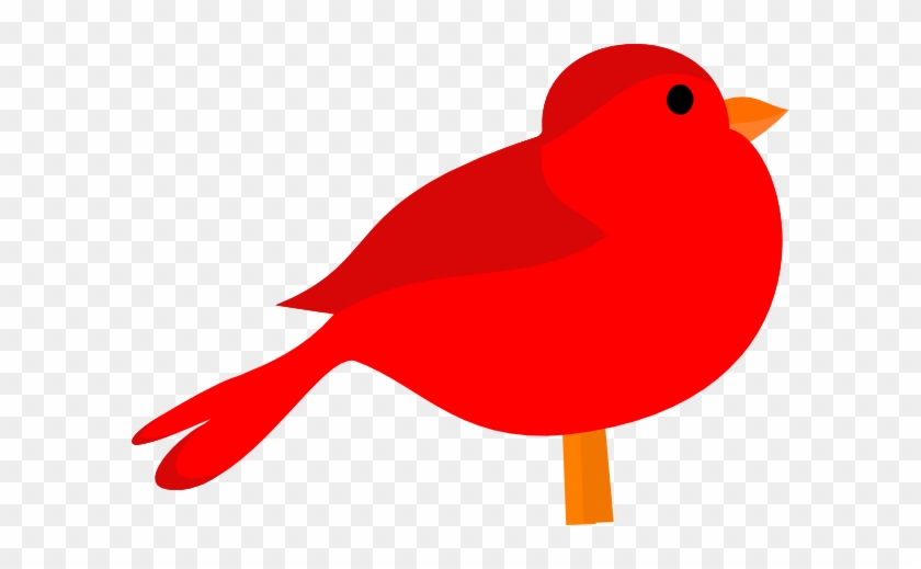 Cardinal Clipart Graphics - Red Clipart #1031087