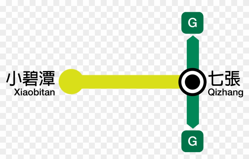 Xiaobitan Branch Route - Circle #1031127