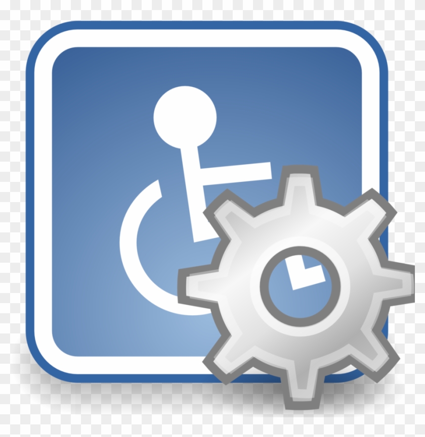 Tango Preferences Desktop Assistive Technology - Assistive Technology Logo #1031141