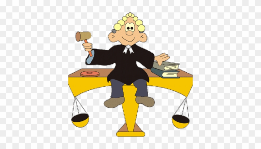 Court Reporter - Fair Judge Clipart #1031213