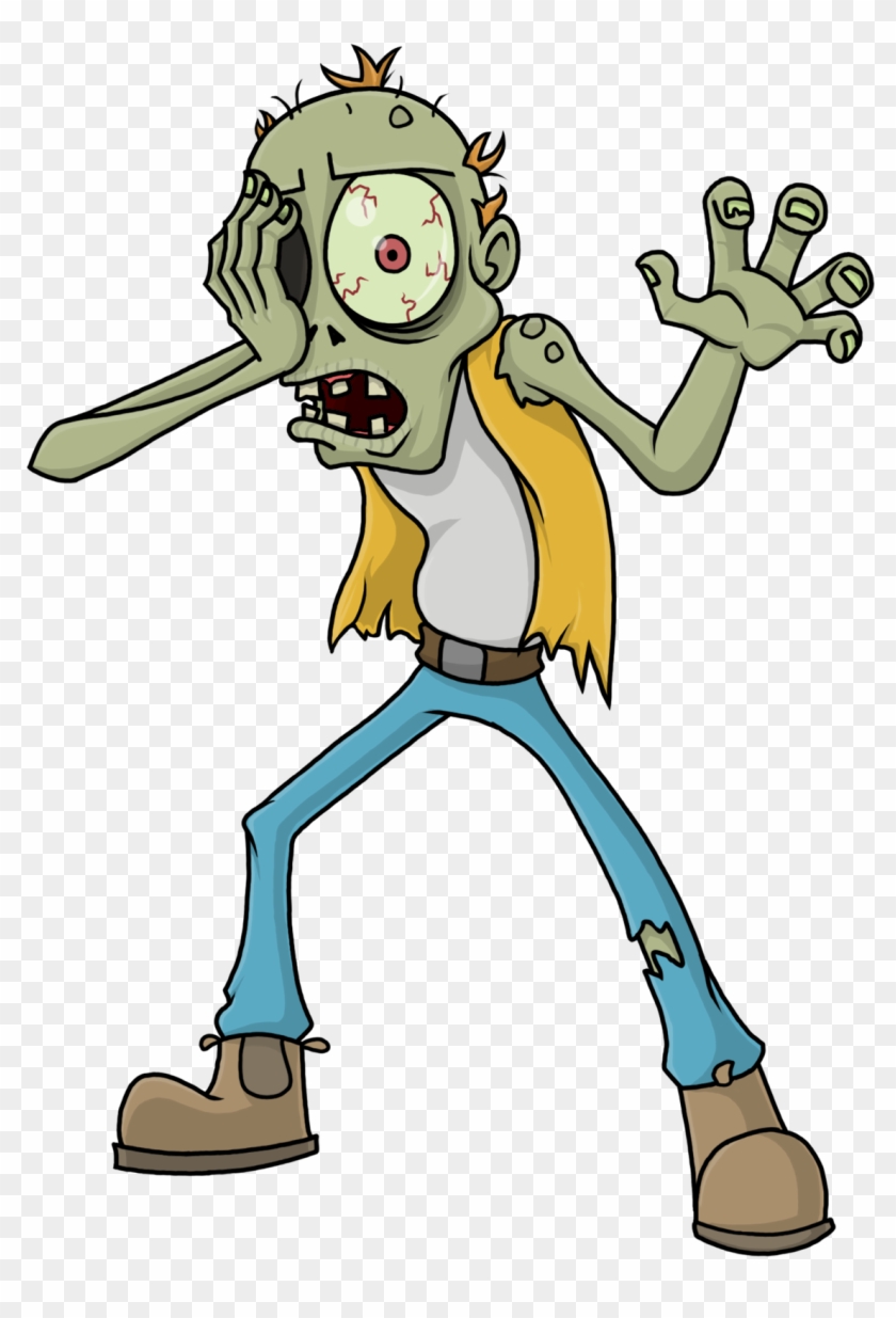 Zombie Units Of Distress - Cartoon #1031219