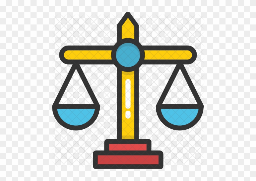 Equality Icon - Icon Weighing Scale #1031223