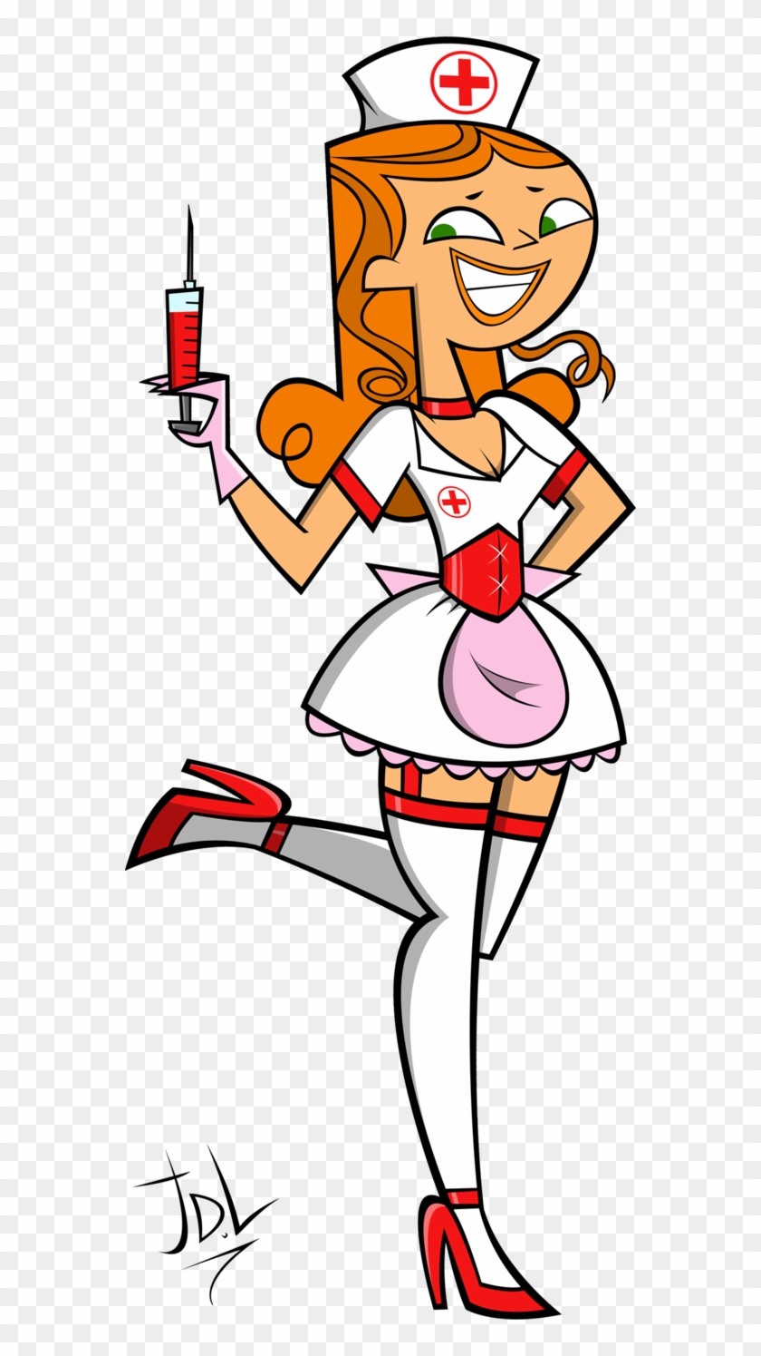 Commission Nurse Izzy By Javidluffy On Deviantart Rh - Cartoon #1031468
