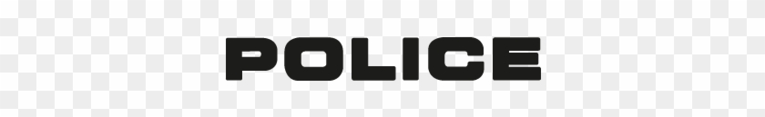 Police Vector - Police #1031526