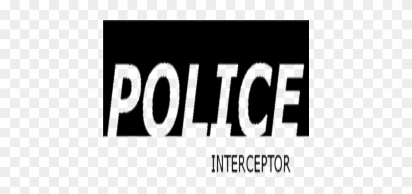 Police Interceptor - Graphics #1031589
