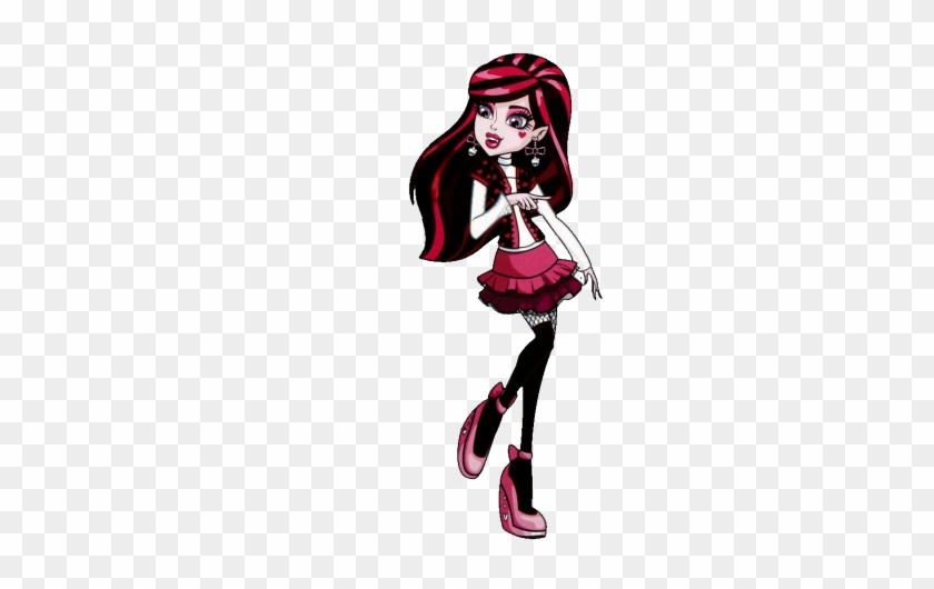 Monster High Party Hair Draculaura Doll - Draculaura Day At The Maul #1031639