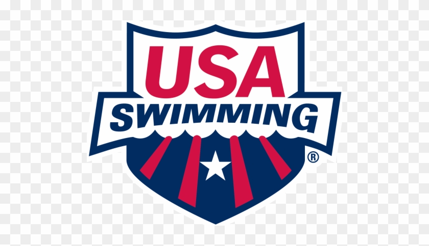 Usa Swimming - Usa Swimming Logo #1031695