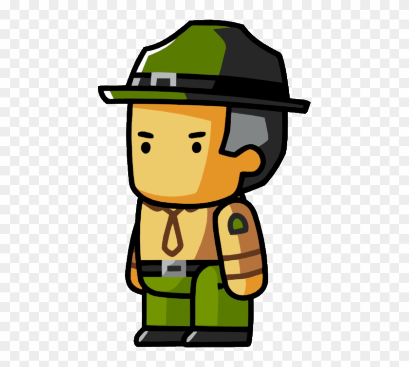Sergeant Scribblenauts Wiki Fandom Powered By Wikia - Peasant Png #1031815