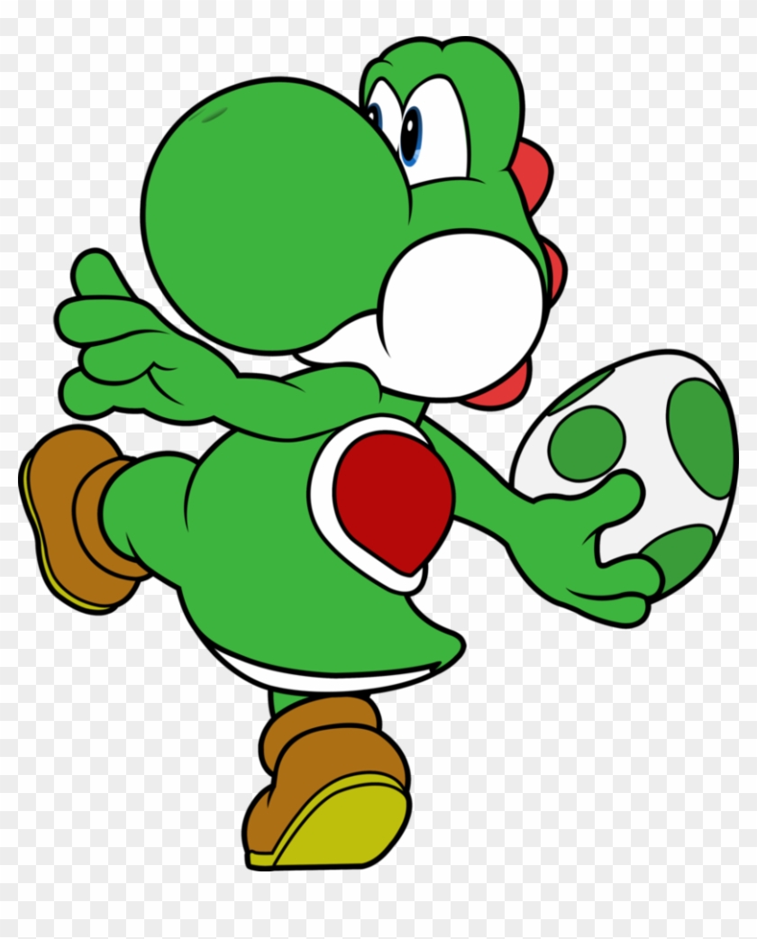 Yoshi Vector By Internationaltck - Yoshi Vector Free #1031830