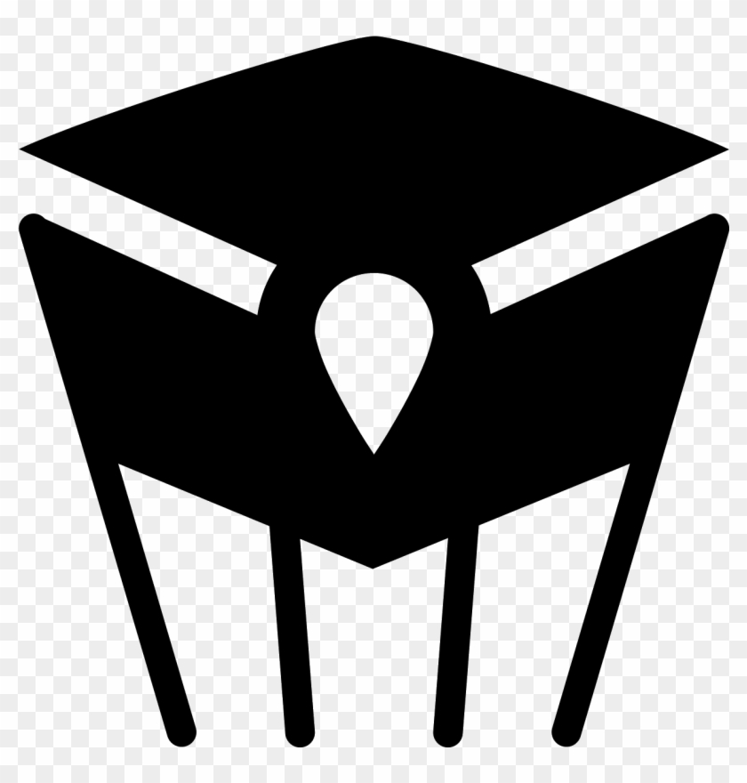 Square Parachute Icon - Square Parachute Icon #1031881