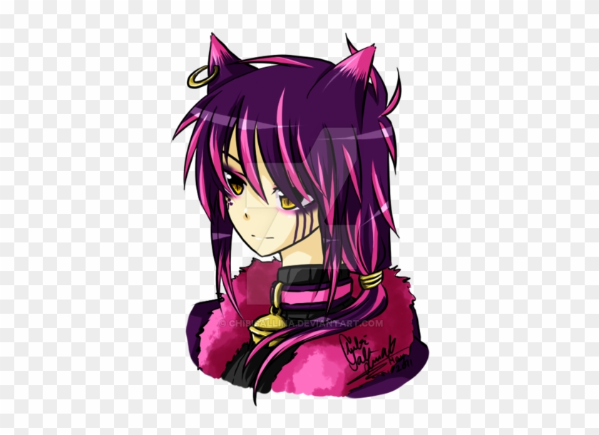 Kiato Cheshire By Chibisallina - Cartoon #1031915
