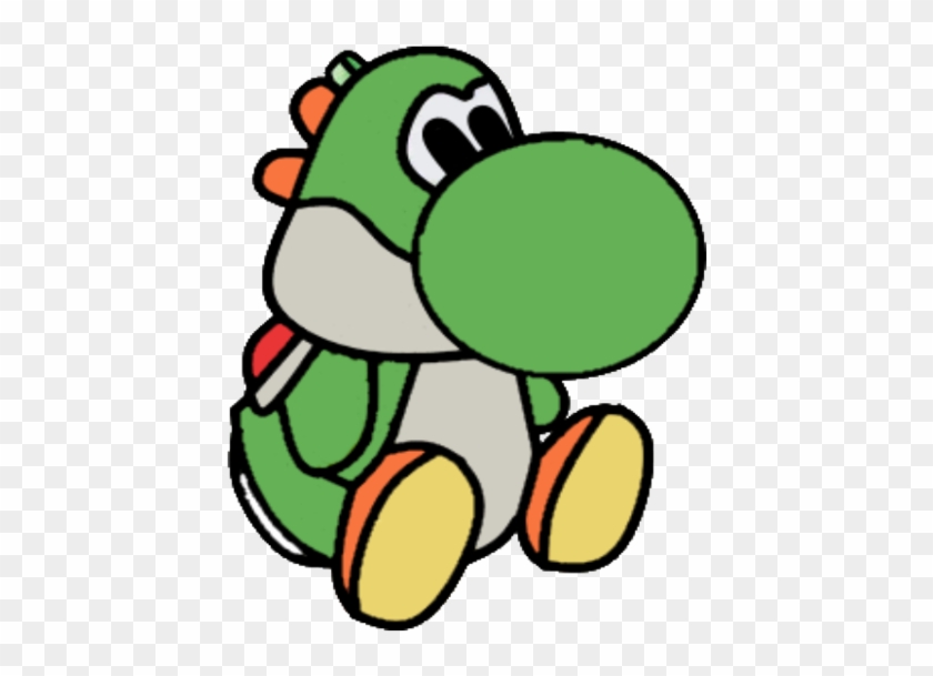 Yoshi Plush By Alyssawalfas40 - Cartoon #1031914