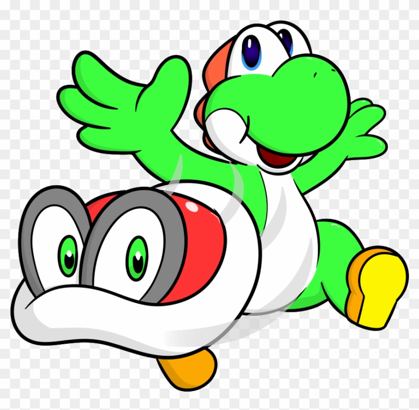 Super Yoshi Odyssey - Yoshi #1031945