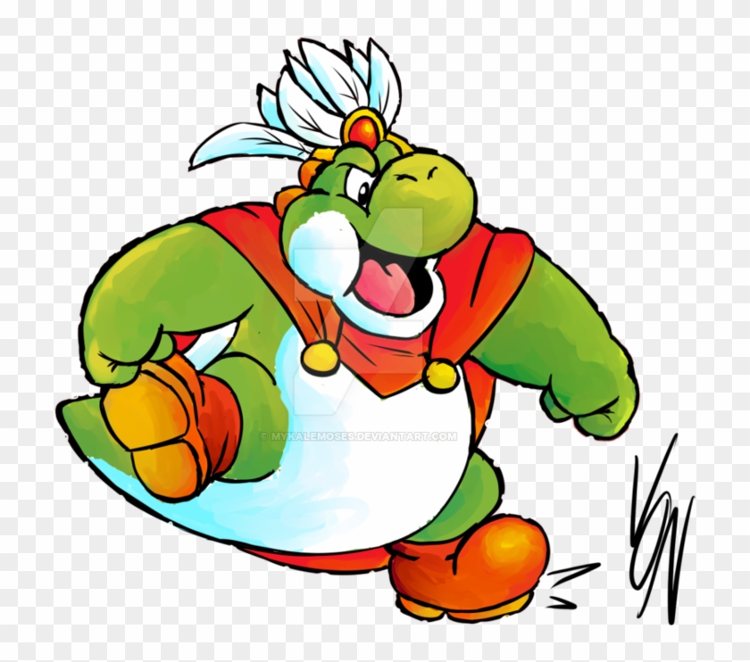 Yoshi's Design By Mykalemoses - Cartoon #1031949