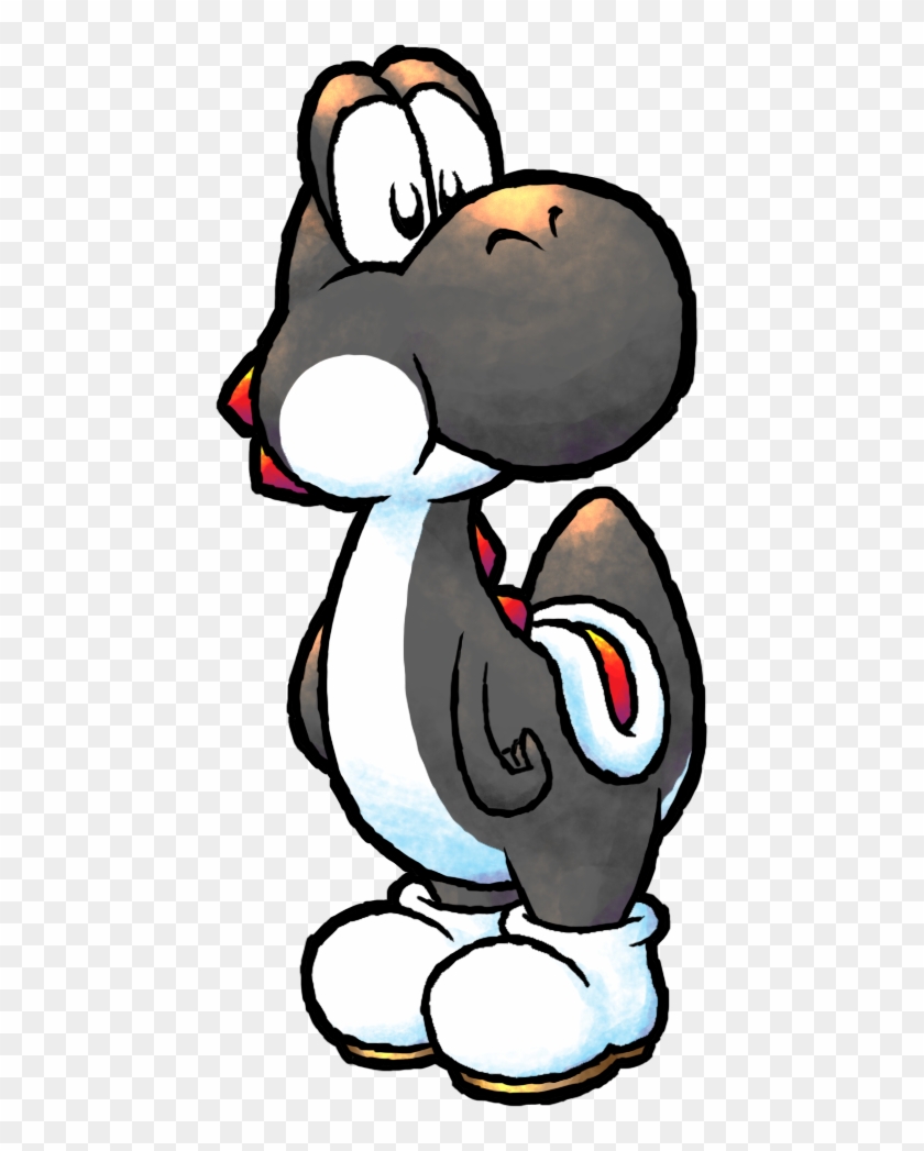 Black Yoshi By Teh-yoshi - Black Yoshi #1032006