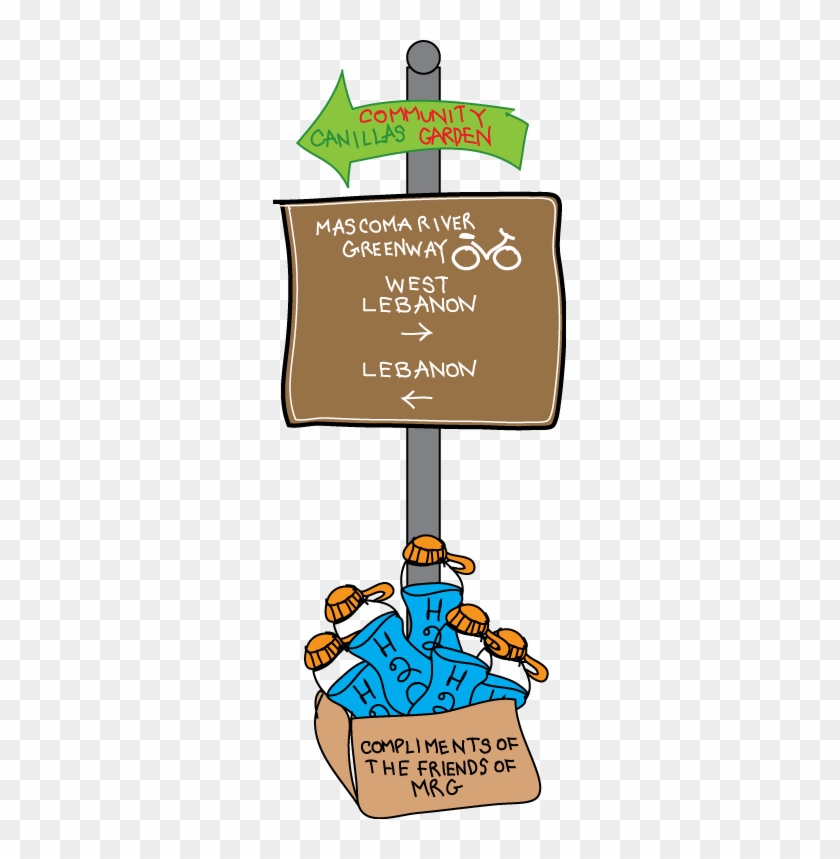 Mrg Signpost Illustration Kc - Mrg Signpost Illustration Kc #1032073