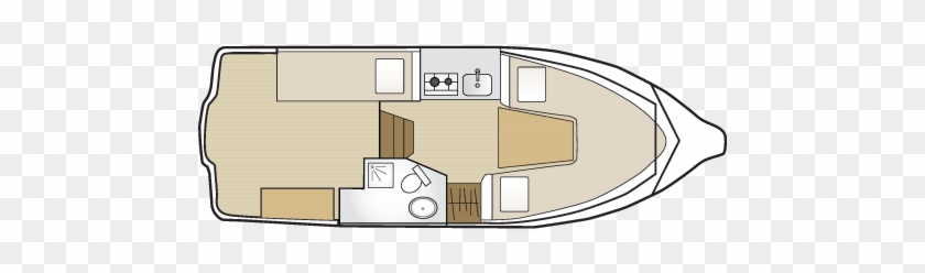 1 Single Coffin Like Berth - Inflatable Boat #1032133