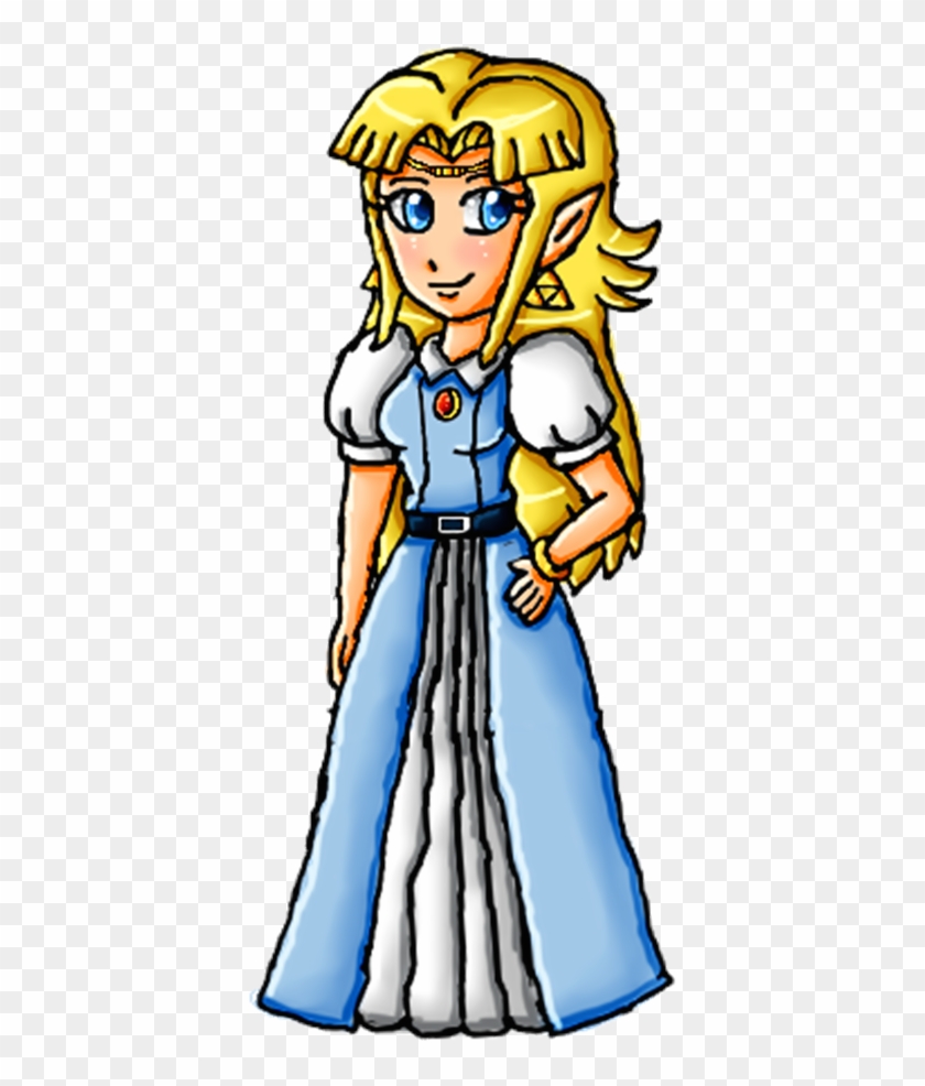 Alttp Zelda By Ninpeachlover - Cartoon #1032244