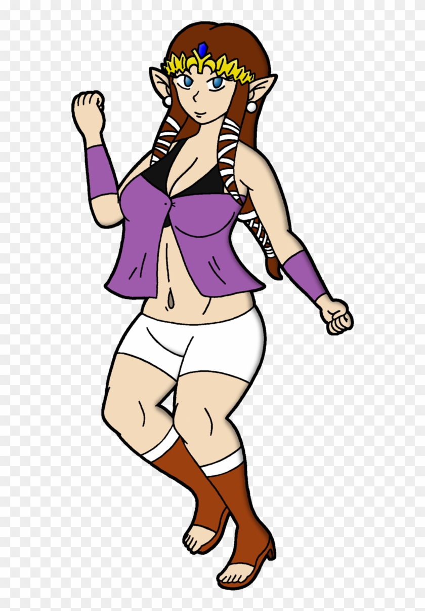 Redux Zelda By Polishedbrain - The Legend Of Zelda: Breath Of The Wild #1032277