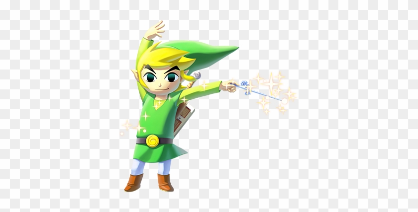 The Legend Of Zelda - Nintendo Amiibo Legend Of Zelda Series: Toon Link #1032289