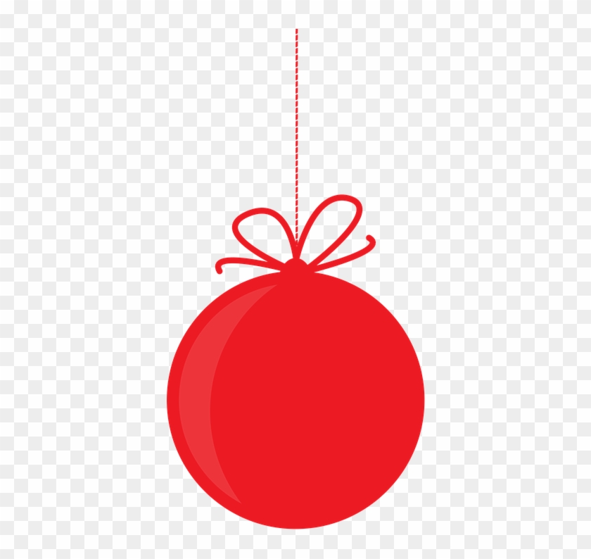 Christmas Ball Decoration Awesome Free Illustration - Palla Di Natale Stilizzata #1032341
