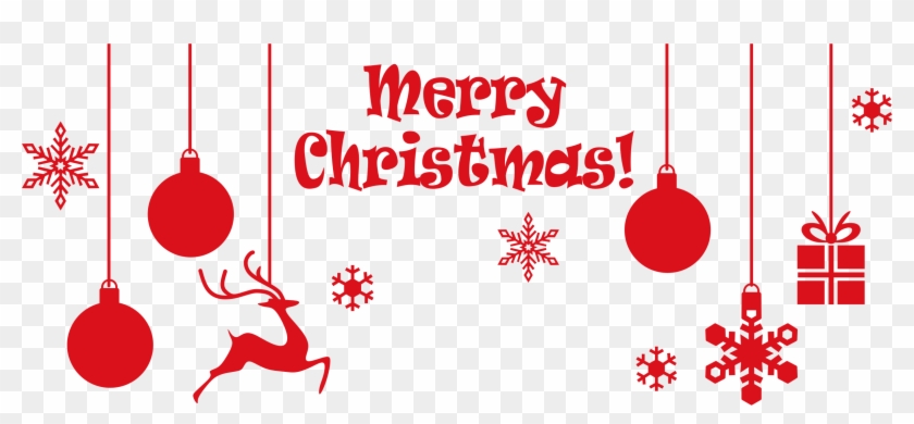 This Free Icons Png Design Of Merry Christmas Ornamental - Merry Christmas Png Transparent #1032342
