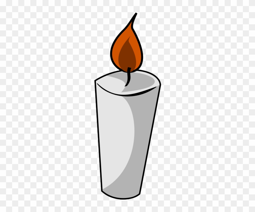 Free White Candle Clip Art - Free White Candle Clip Art #1032353