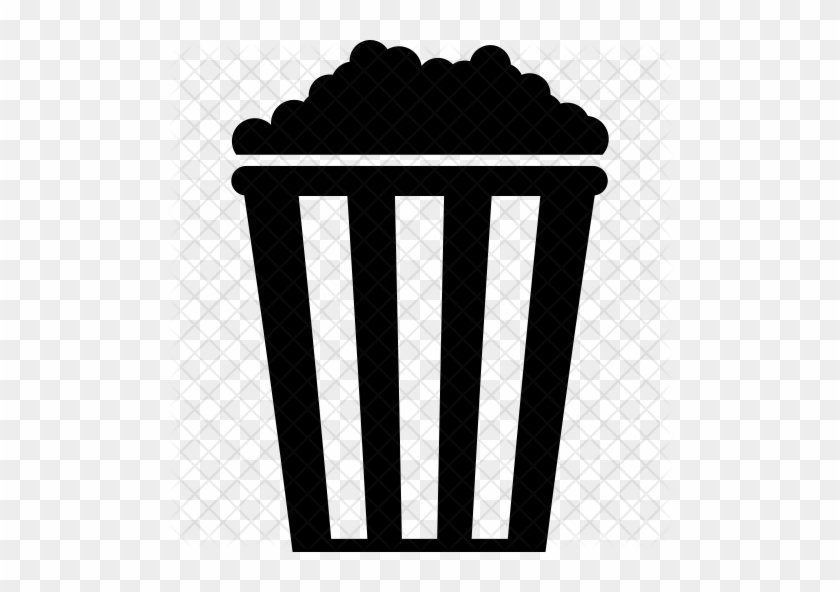 Popcorn Icon - Popcorn Icon #1032424