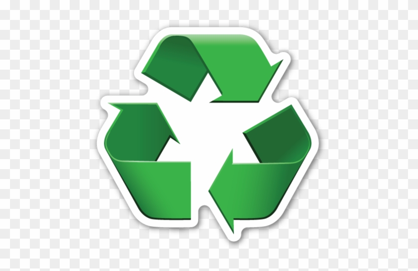 Black Universal Recycling Symbol - Transparent Background Recyclable Png #1032501