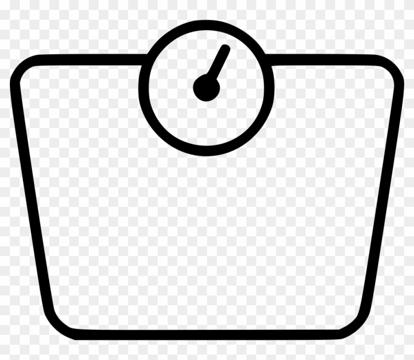 Pin Measurement Clipart - Weight Scales Clipart Png #1032581