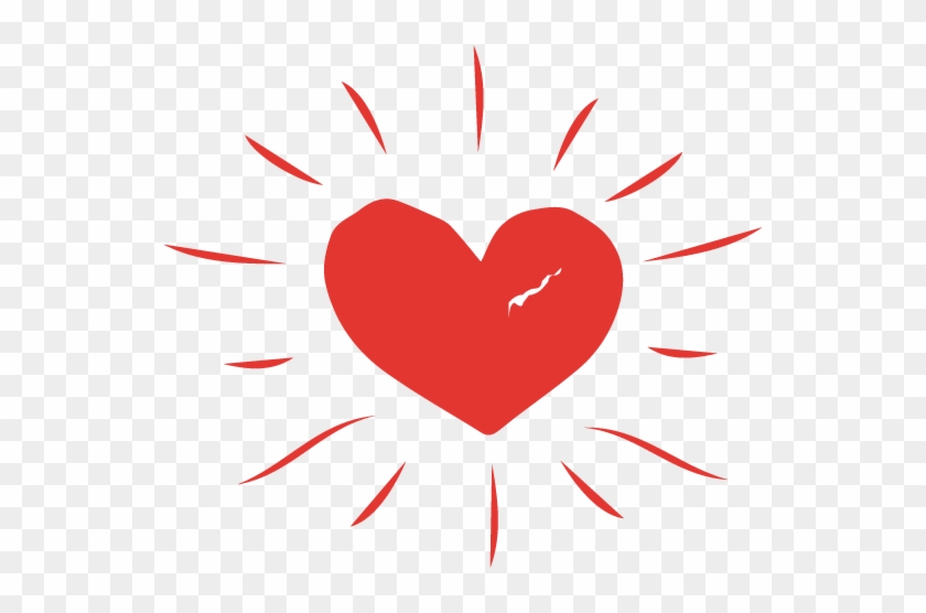 Putting The Heart Into Drawn To Learn - Heart #1032621