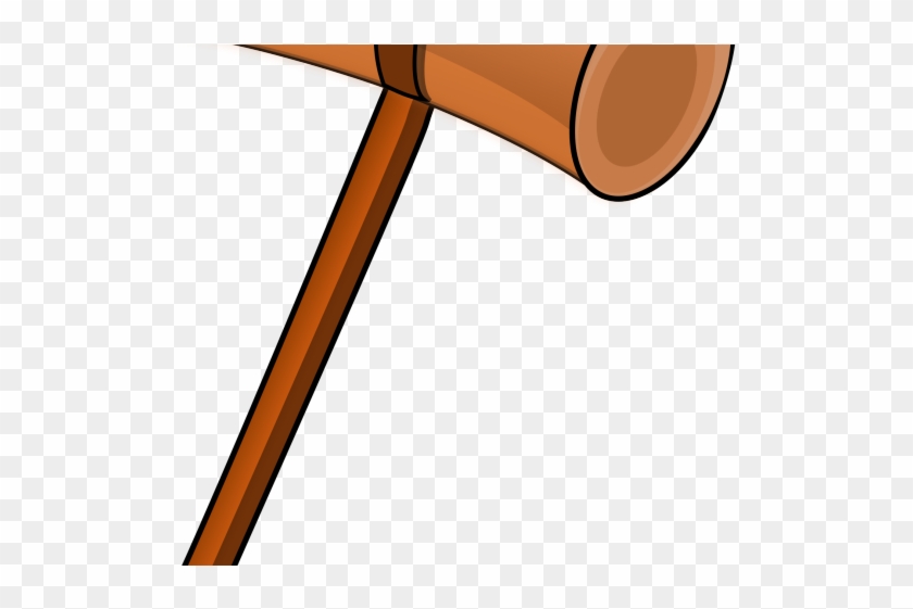 Hammer Clipart Wooden Hammer - Hammer Clipart Wooden Hammer #1032670