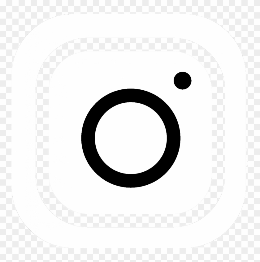 Instagram Icon Black And White - Instagram #1032744