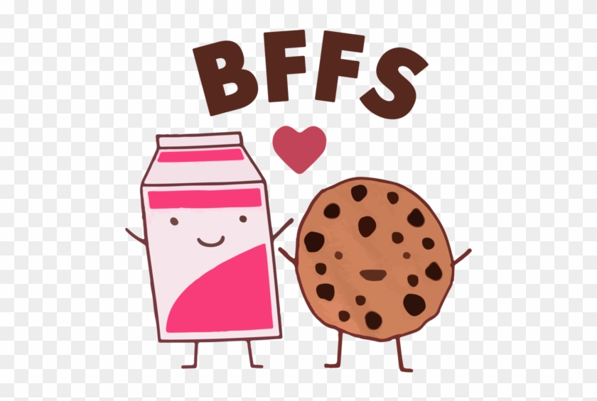 I Could Go On But You Get My Point - Cookie And Milk Best Friends #1032760