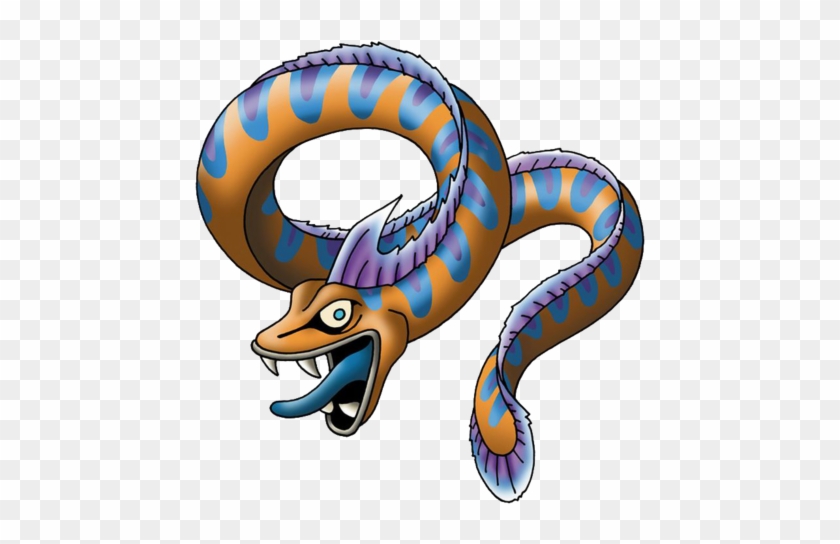 Dqviii - Eveel - Snake Dragon Quest #1032765