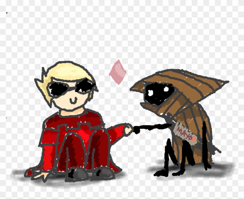 Dave And The Mayor By Snibbah - Cartoon #1032856