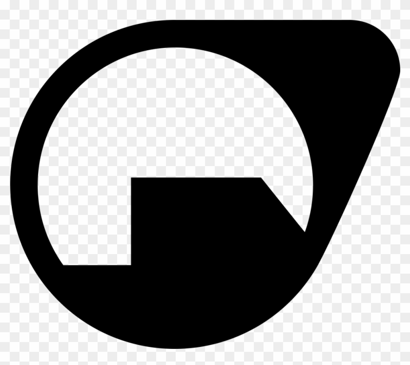 Clipart Dining Room Table - Half Life Black Mesa Logo #1032926