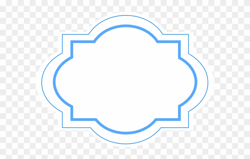 Fancy Label Clip Art At Clker Com Vector Clip Art Online - Clip Art #1032986