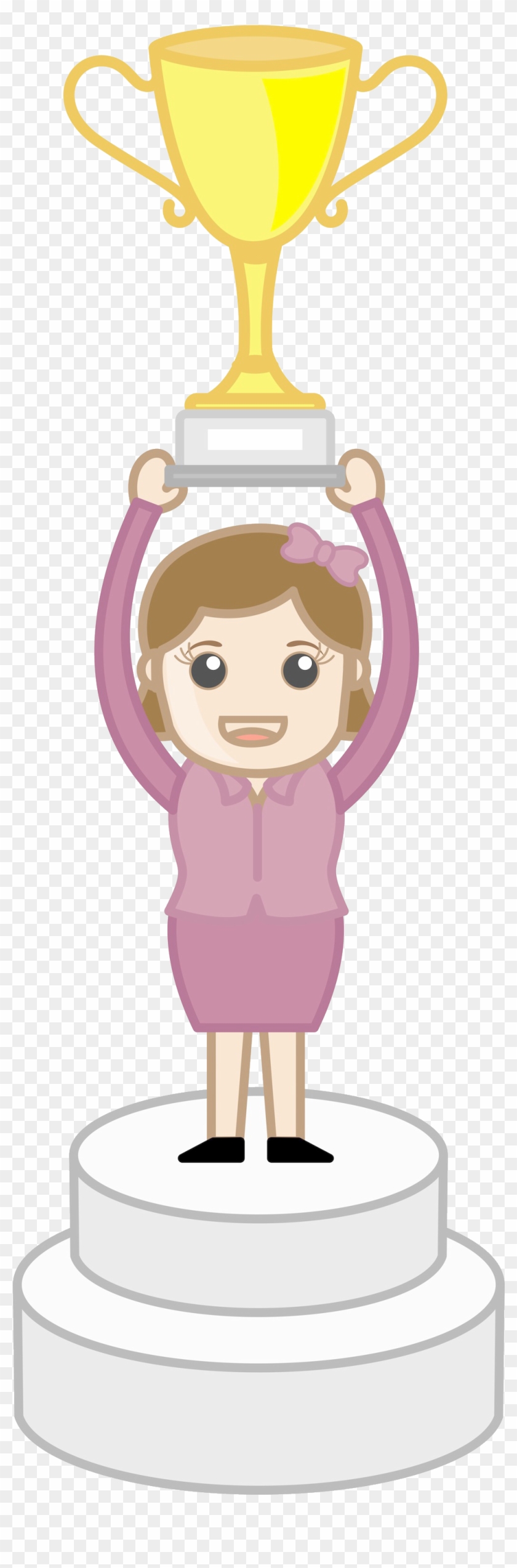Trophy Royalty-free Clip Art - Cartoon #1033045